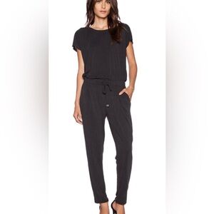 Splendid Modal Jumpsuit with Tapered Leg